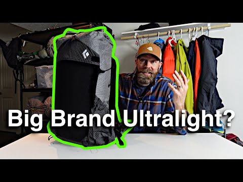 Black Diamond Beta Light 45 Ultralight Backpack - First Impressions