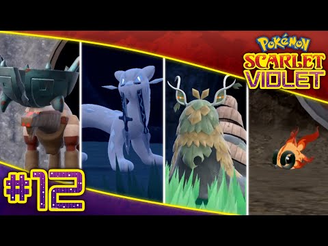 Pokemon Scarlet and Pokemon Violet 100% Playthrough Part 12: The Treasures of Ruin!