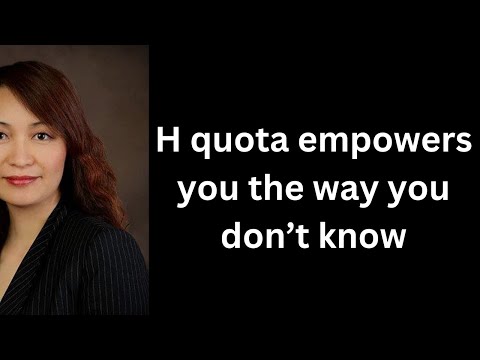 H quota empowers you the way you don't know