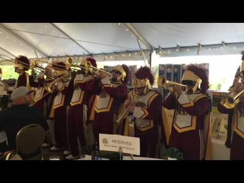 USC Marching Band at a Bristol Farms Golf Tournament II