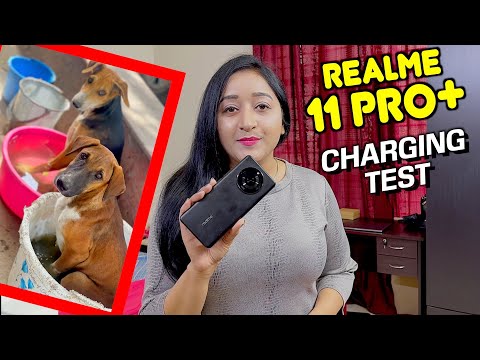 High Fever | Realme 11 Pro+ Charging Test | TheNutriGurl