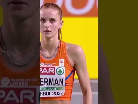 Beautiful Dutch High Jumper #beautiful #athletics #highjump #womensathletics