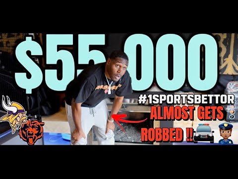 #1SportsBettor DPATT ALMOST GETS ROBBED FOR $55,000 DURING TOP PLAY THRILLER!!! 🚔👮🏾🔫😱