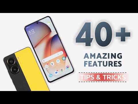 POCO X7 Pro 5G Tips & Tricks | 40+ Special Features - TechRJ