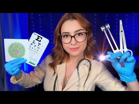 FASTEST ASMR Medical Exams, Cranial Nerve, Chiropractor, Eye Exam, Lice Check Roleplays ✨