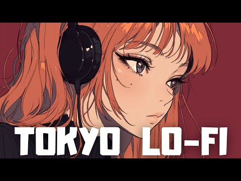 𝐏𝐥𝐚𝐲𝐥𝐢𝐬𝐭 Alone Night of Tokyo🌙 /  Lofi Hiphop mix [ beats to work/study/sleep ]