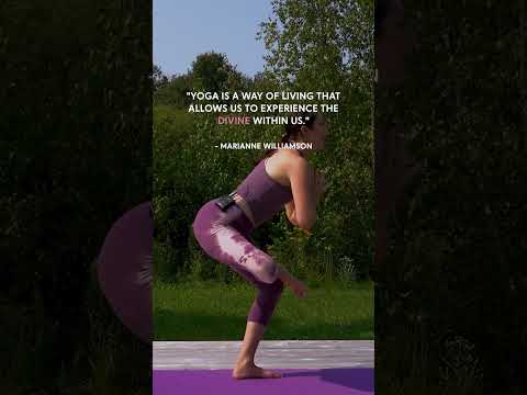 Daily Yoga Quote - Yoga Inspiration For Your Practice