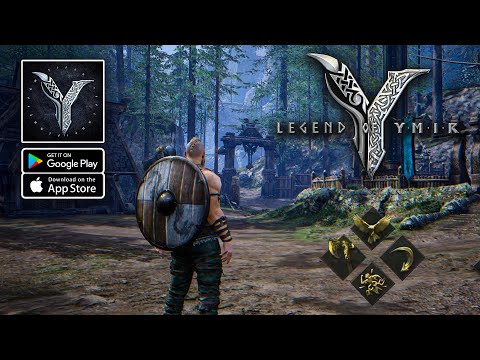 Legend of Ymir - MMORPG Gameplay (Android/iOS)