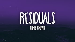 Chris Brown - Residuals