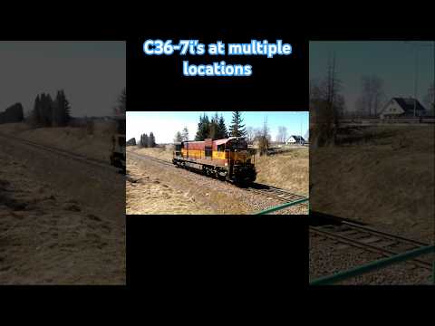 C36-7i's at multiple locations