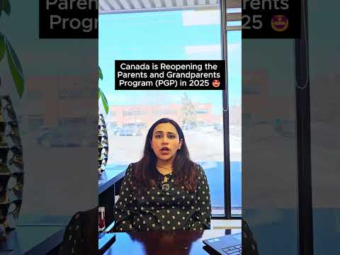 Canada's Parents & Grandparents Program reopens