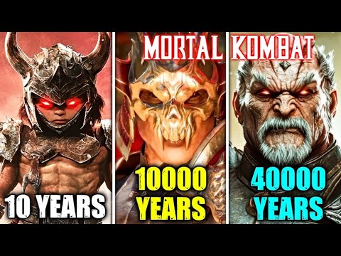 Entire Life of Shao Kahn - Explored - Supreme Tyrant Of Realms In Mortal Kombat  - Ultimate Overlord