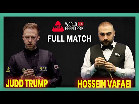 SWEEP Judd Trump vs Hossein Vafaei Quarter Final | World Grand Prix 2025 Snooker Highlights