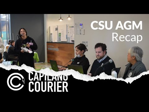 CSU AGM 2023 Recap