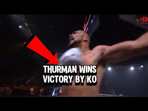 Thurman WINS BY  KO JARVIS