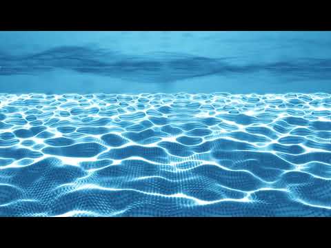 Pool Underwater Reflection | 4K Relaxing Screensaver