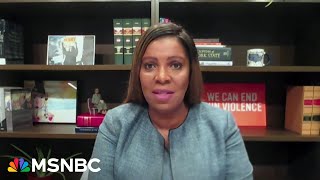 'Freedom is under threat': NY AG Letitia James warns about dangers of Project 2025