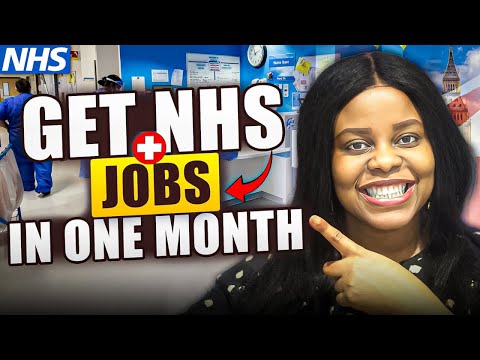 New Opportunity To Get Sponsorship Jobs With The Uk NHS In 1 Month