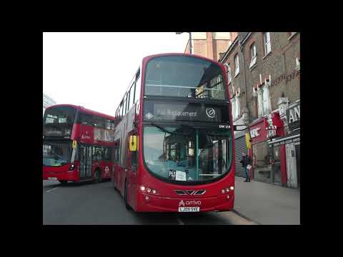 Wright Pulsar Gemini DB300 Arriva London DW210 LJ09SVE   LU Piccadilly Line RR PL5 at Wood Green Stn