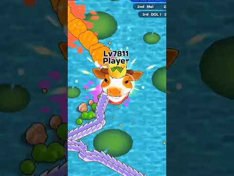 Snake Clash! .io - Max LEVEL! Epic Snake clash.io Gameplay! #33