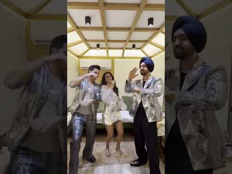 Nain Matakka offscreen fun#varundhawan#keerthysuresh#diljitdosanjh#nainmatakka