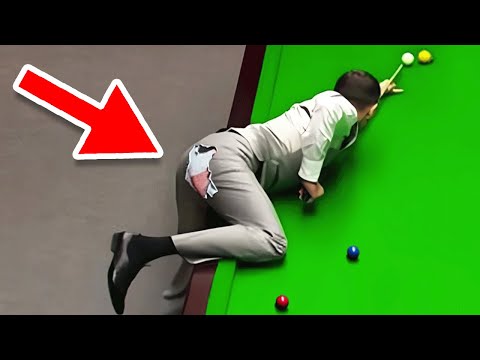 FUNNIEST SNOOKER MOMENTS..