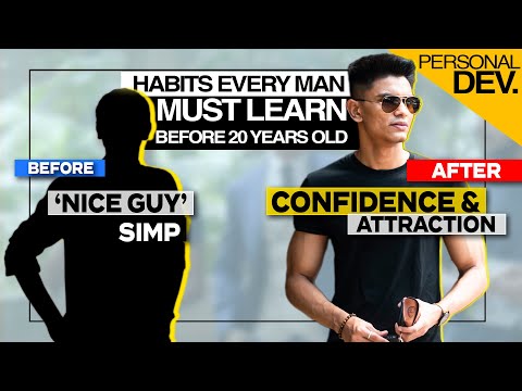 Habits Every Man Must Learn Before 20 Years Old - Transformation Habits