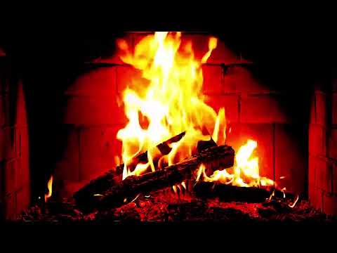 Ultimate Cozy Fireplace ASMR - 3 Hours Relaxing Fire Sounds