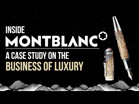 Montblanc Case Study: Analysing the Luxury Brand's Through Swot and Pestle