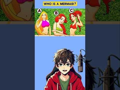 Who is a mermaid? #ronaldo #quiz #riddlechallenge #riddleaddict #logicpuzzles #riddleoftheday