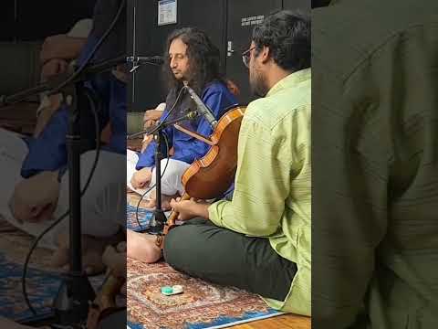 Raga Alapanai in Shankarabharanam - Aswin Narayanan - Anubhava 2024 #carnaticmusic #carnaticviolin