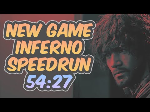 Resident Evil 3 Remake - New Game Inferno Speedrun - 54:27 [Former World Record]