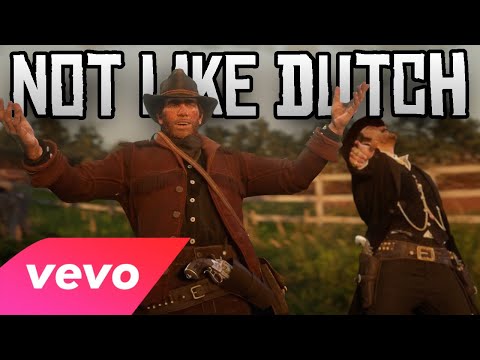 Arthur Morgan - Not Like Dutch (ft. John & Dutch) [Official Music Video]