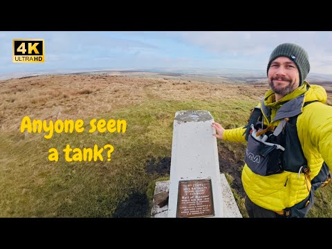 ETHEL SERIES: Circular Peak District walk to Merryton Low, Morridge & tank hunting 🪖🫡