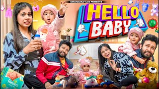 Hello Baby | Sanjhalika Vlog