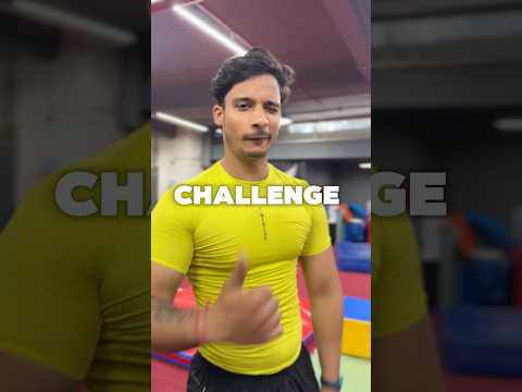 Accept this challenge & do it on the box #challengeaccepted #gymnasticacademy #youtube #salto #viral