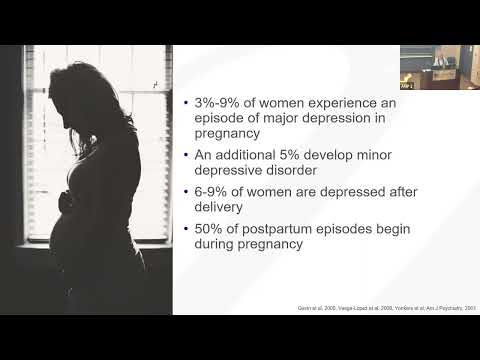 The Management of Depressive Disorders and PTSD in Pregnant Individuals by Kimberly Yonkers, MD