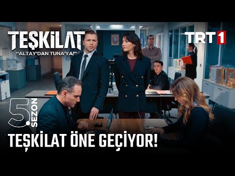 Makinist'in çipi Teşkilat'ı öne geçiriyor! | #Teşkilat 133. Bölüm @trt1