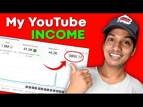 How Much I Earn From YouYube in 2022 [ With Proof ]