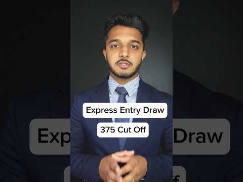 Lowest Express Entry Draw for French Applicants #expressentry #immigration #immigrationconsultant