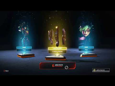 12 Apex Packs Got 2 Legendary Items