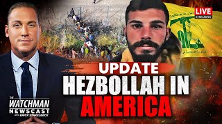 Hezbollah Member in U.S. Plotted to Build Bomb; Israel STRIKES in Lebanon | Watchman Newscast