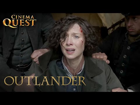 Outlander | Claire And Jamie Get Split Up | Cinema Quest