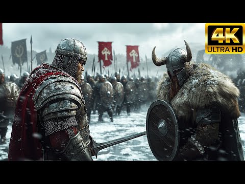 KNIGHTS vs VIKINGS Battle Scene (2024) 4K ULTRA HD Action