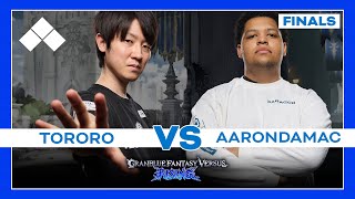 Evo 2024: Granblue Fantasy Versus: Rising Grand Finals | Tororo vs Aarondamac