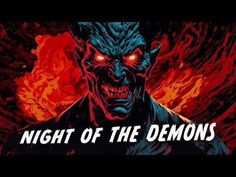 Horror Synthwave // Night Of The Demons - Music inspired by 80s & 90s horror - Royalty Free Music