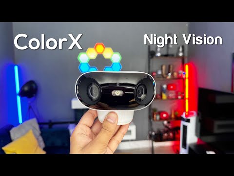 ColorX Night Vision with the Reolink Argus 4 Pro!