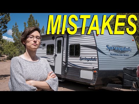 7 MISTAKES NEW FULL TIME RVERS MAKE - RV Life