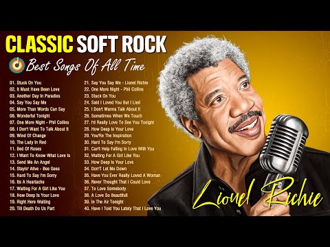 Lionel Richie, Goo Goo Dolls, Bee Gees, David Gates 🤍 Best Soft Rock Songs of All Time