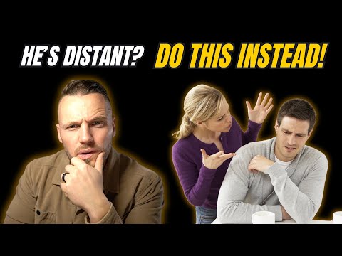 How to TALK to an AVOIDANT Man (12 Steps to Get Him to OPEN Up)